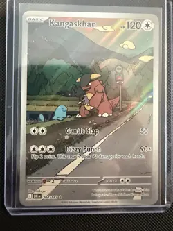 Pokemon TCG Kangaskhan 204/182 Illustration Rare Destined Rivals - Image 1
