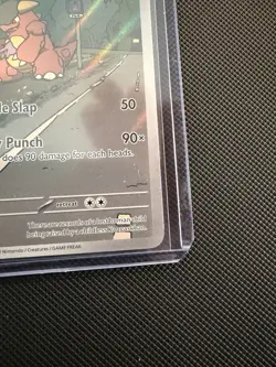 Pokemon TCG Kangaskhan 204/182 Illustration Rare Destined Rivals - Image 4