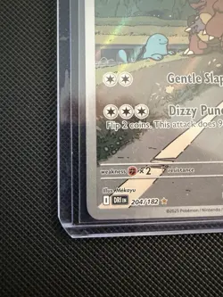 Pokemon TCG Kangaskhan 204/182 Illustration Rare Destined Rivals - Image 5