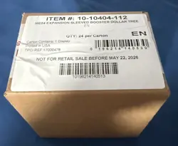 Pokemon TCG Chaos Rising ME04 Dollar Tree Sleeved Booster Sealed Case 24ct - Image 4