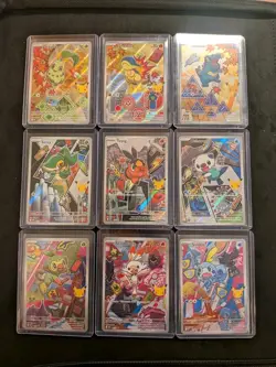 Pokemon First Partner Illustration Collection Series 2 Promo Full 9 Card set B - Image 1