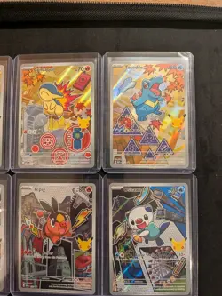 Pokemon First Partner Illustration Collection Series 2 Promo Full 9 Card set B - Image 2