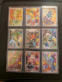 Pokemon First Partner Illustration Collection Series 2 Promo Full 9 Card set B - Image 3