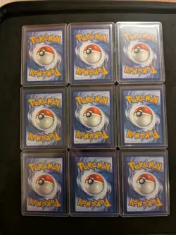 Pokemon First Partner Illustration Collection Series 2 Promo Full 9 Card set B - Image 4