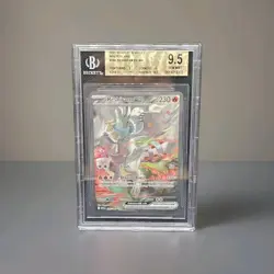 Pokemon TCG Reshiram Card 166/086 White Flare - BGS Beckett 9.5 Grade - ACE 10 - Image 1