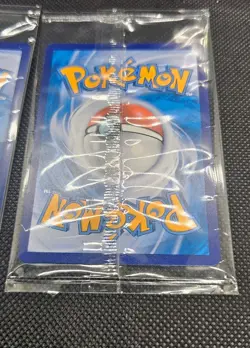 Pokemon Chinese 30th First Partners Charmander Squirtle Bulbasaur NM SET Sealed - Image 3