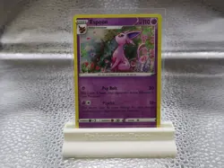 Pokemon SWSH Black Star Promos Espeon 2021 #SWSH174 SWIRL - Image 1
