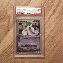 2003 POKEMON EX SANDSTORM #96 GARDEVOIR EX-HOLO PSA 9 - Image 1