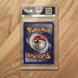 2003 POKEMON EX SANDSTORM #96 GARDEVOIR EX-HOLO PSA 9 - Image 2