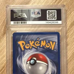 2003 POKEMON EX SANDSTORM #96 GARDEVOIR EX-HOLO PSA 9 - Image 3