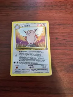 Pokemon TCG Clefable 17/64 Jungle Set Regular - Image 1