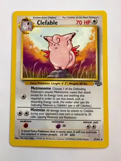 Clefable (17) Rare Jungle 17/64 - Pokemon TCG - Image 1