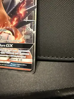 Pokemon TCG Entei GX Holo Ultra Rare Card 10/73 Shining Legends - Image 3