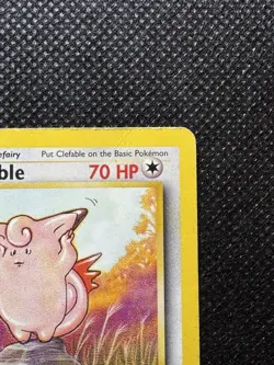 Pokemon TCG WOTC Jungle Clefable 17/64 Regular Non Holo Rare Unlimited - Image 3