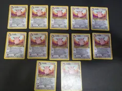 Clefable 17/64 Non Holo Jungle Pokemon Card WOTC TCG Vintage - Image 1