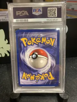 Pokemon TCG Clefable Jungle 17/64 1st Edition PSA 7 - Image 2