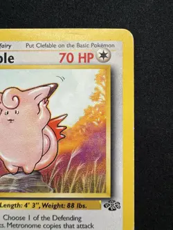 Pokemon TCG Clefable Jungle 17/64 Non Holo Rare Vintage WOTC Regular LP-/MP+ - Image 3