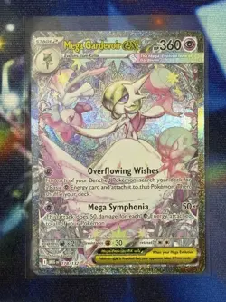 Mega Gardevoir EX 178/132 Mega Evolution Special Illustration Rare Pokemon Card - Image 1
