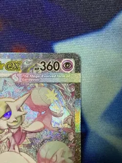 Mega Gardevoir EX 178/132 Mega Evolution Special Illustration Rare Pokemon Card - Image 2