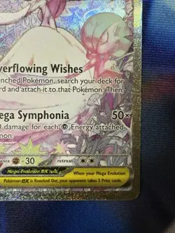Mega Gardevoir EX 178/132 Mega Evolution Special Illustration Rare Pokemon Card - Image 5