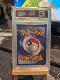 Pokemon TCG Clefable Jungle Card 17/64 Unlimited Rare Non-Holo PSA 9 1st Edition - Image 2