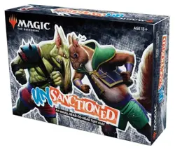 Magic: The Gathering Unsanctioned English Edition MTG Trading Card Wizards of th - Image 1