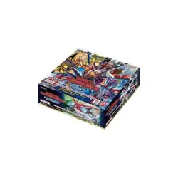 DIGIMON CARD GAME WORLD CONVERGENCE BT21 ENGLISH BOOSTER BOX! SHIPS NOW! - Image 1