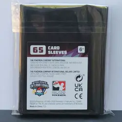 Pokemon International Championships 2026 Competitor Sleeves - EUIC + LAIC - Image 3