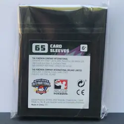 Pokemon International Championships 2026 Competitor Sleeves - EUIC + LAIC - Image 5