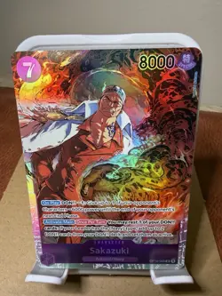 Sakazuki (SR) OP16-065 One Piece TCG The Time of Battle NM - Image 1
