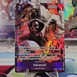Sakazuki OP16-065 SR Alt Art One Piece OP16 The Time of Battle NM - Image 1