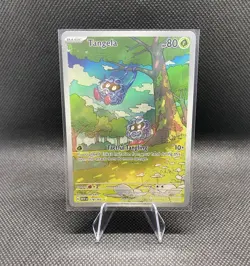 Tangela #178/165 Sv: Scarlet & Violet 151 Holo Full Art Card Pokemon TCG - Image 1