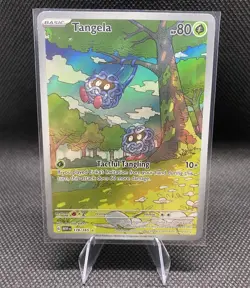 Tangela #178/165 Sv: Scarlet & Violet 151 Holo Full Art Card Pokemon TCG - Image 2