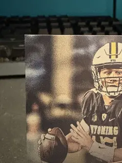 Josh Allen - 2018 Luminance Rookie AUTO on card autograph SILVER #RI-JO BILLS - Image 3