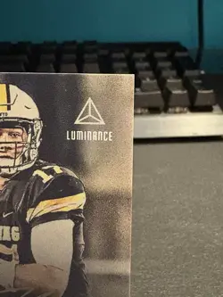 Josh Allen - 2018 Luminance Rookie AUTO on card autograph SILVER #RI-JO BILLS - Image 4