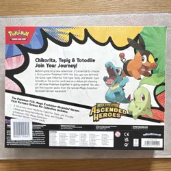 Pokemon TCG Mega Evolution Ascended Heroes Deluxe Pin Collection Promo Kit - Image 2