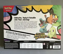 Pokemon TCG Mega Evolution Ascended Heroes Deluxe Pin Collection Promo Kit EN - Image 2