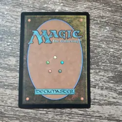 Magic the Gathering Final Fantasy Summon Bahamut Foil Card - Image 2