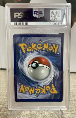 2021 Pokemon SWSH Full Art Rayquaza V Evolving Skies #194 PSA 8 NM-MT - Image 2