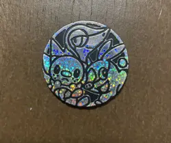 Pokemon Trading Card Games Oshawott Snivy Tepig Silver Plastic Token Japanese - Image 1