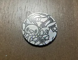 Pokemon Trading Card Games Oshawott Snivy Tepig Silver Plastic Token Japanese - Image 2