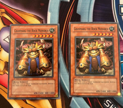 Yugioh! - 2X, Granmarg the Rock Monarch, 1st Edition, Super Rare, EET-EN009 - Image 1