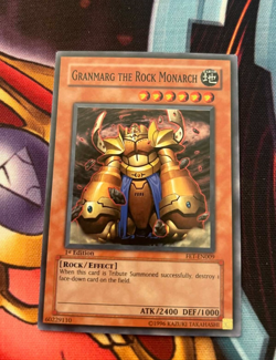 Yugioh! - 2X, Granmarg the Rock Monarch, 1st Edition, Super Rare, EET-EN009 - Image 3