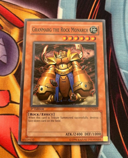 Yugioh! - 2X, Granmarg the Rock Monarch, 1st Edition, Super Rare, EET-EN009 - Image 5