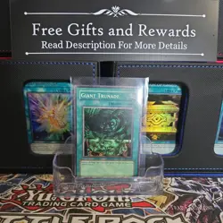 Yugioh - Giant Trunade - SDJ-032 Common - Image 1