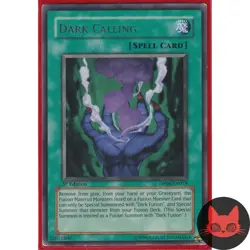 Yugioh Dark Calling DP06-EN019 Rare 1st Edition LP - Image 1