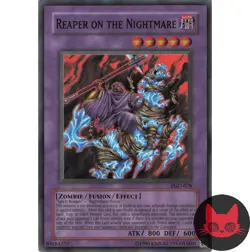 Yugioh Reaper on the Nightmare PGD-078 Super Rare MP - Image 1