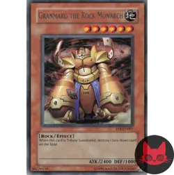 Yugioh Granmarg the Rock Monarch TP8-EN007 Rare LP - Image 1