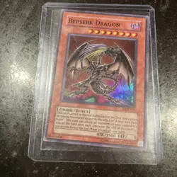 Berserk Dragon DCR-019 Dark Crisis Unlimited|Unlimited Edition Ships Same Day - Image 1