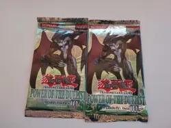 Yugioh x2 Power of the Duelist 1st Edition English version sealed pack - Image 1